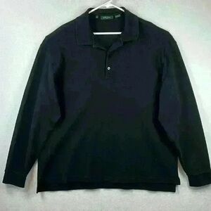 Men's Black Polo Shirt